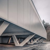 Badminton Hall Langnau by Jan Henrik Hansen Architects