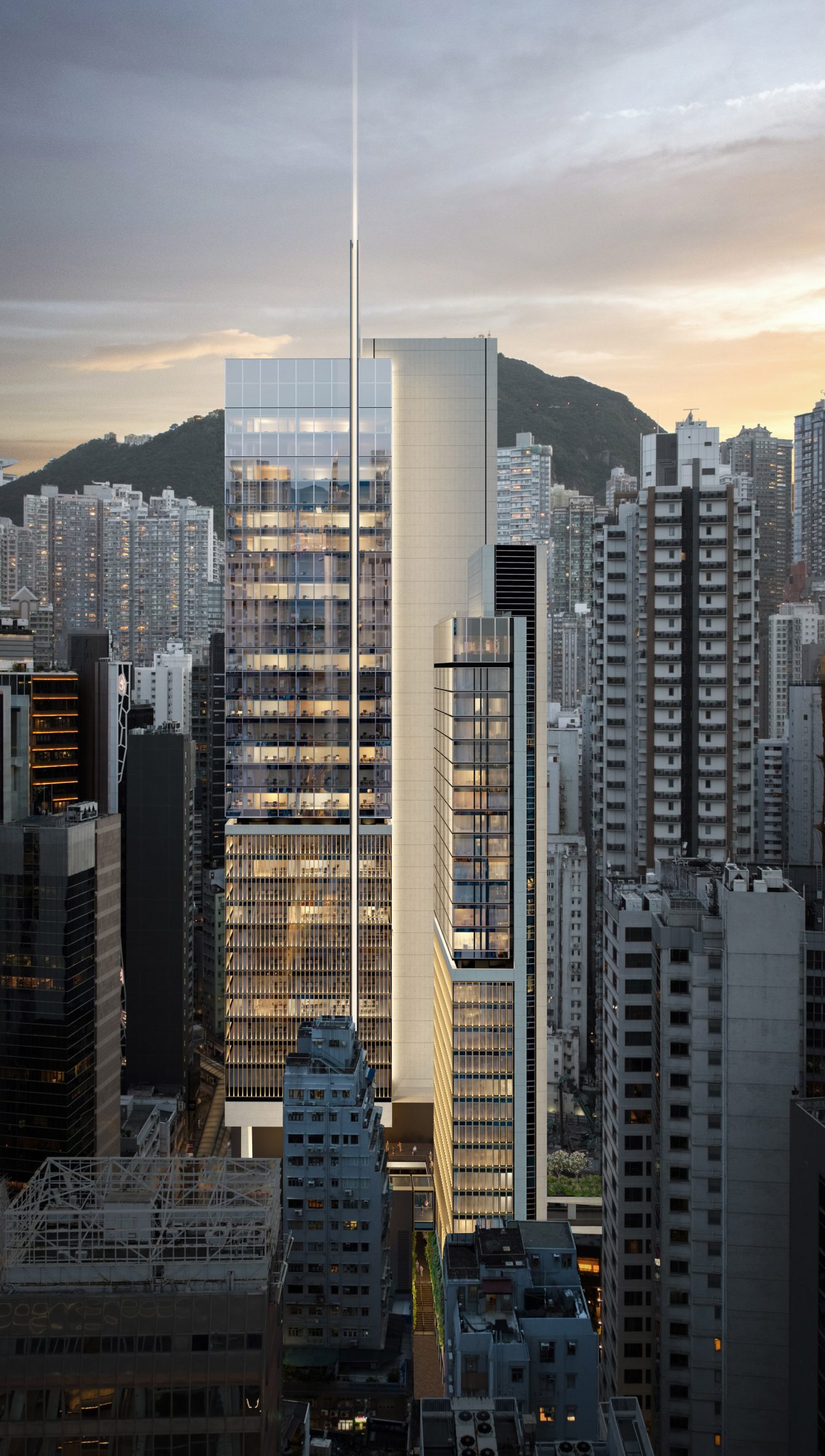 Central Crossing by Foster + Partners