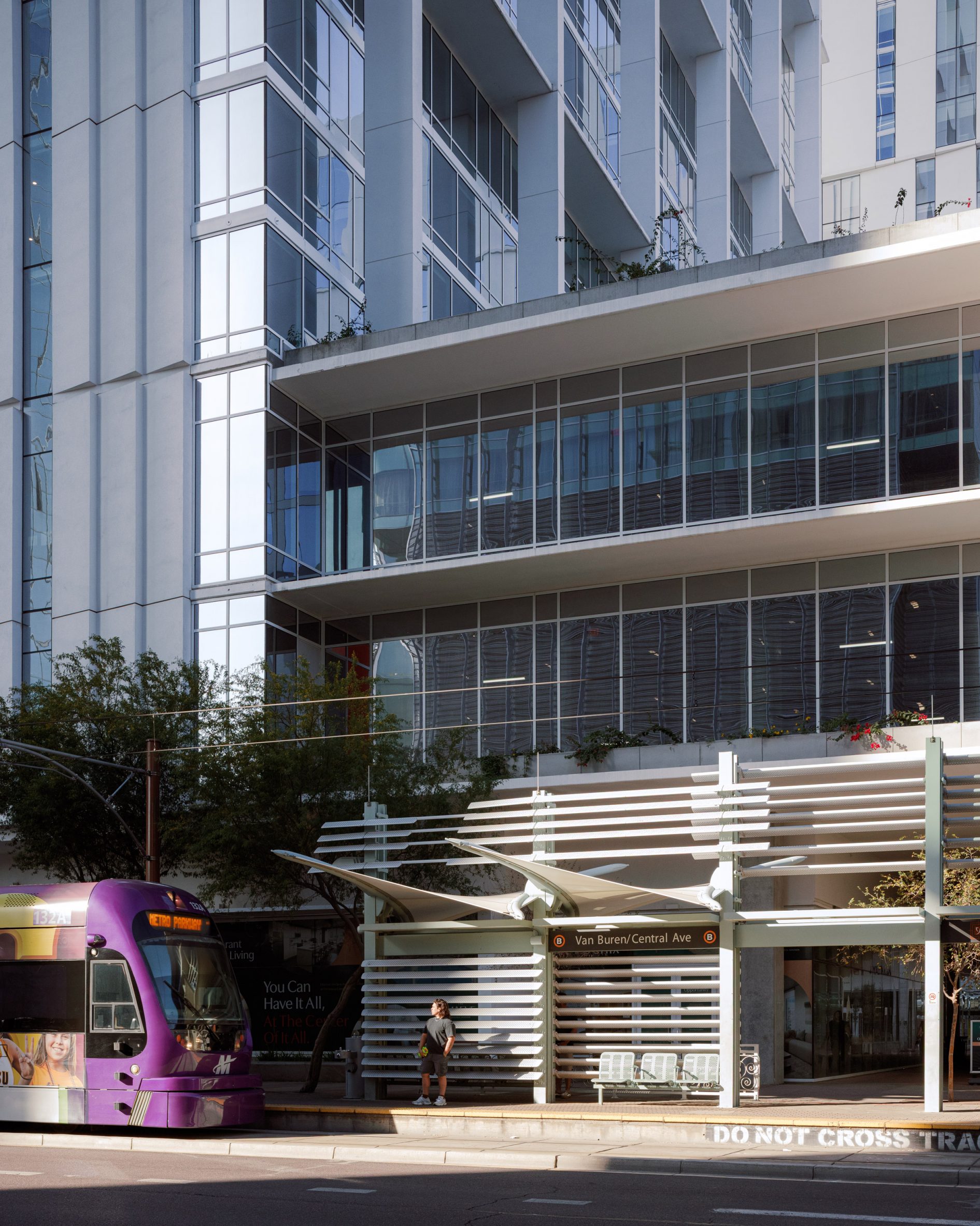 High-rise in Phoenix by Multistudio