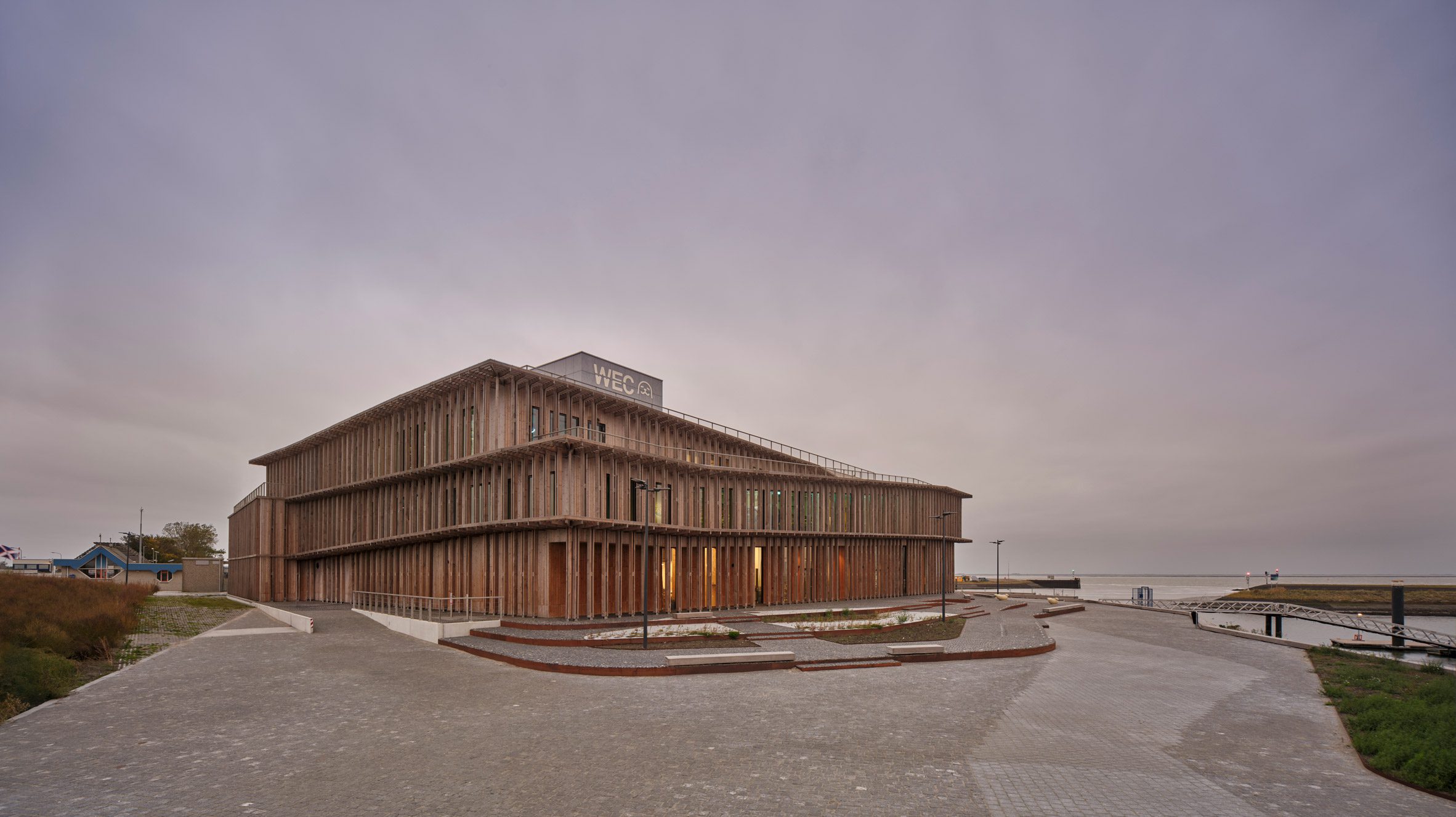 Exterior view of the Wadden Sea World Heritage Centre