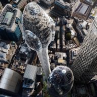 A render of the Tulip by Foster + Partners has been approved by the City of London planning committee