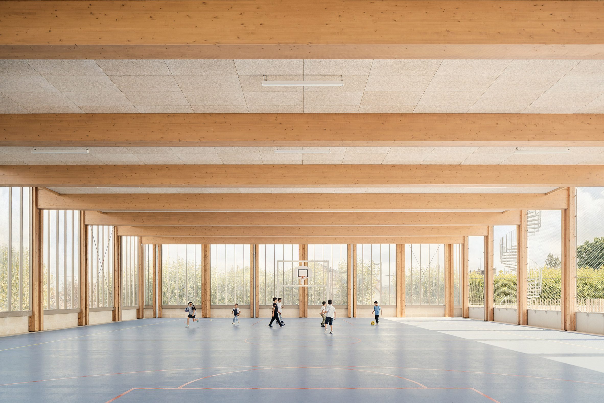Sports court