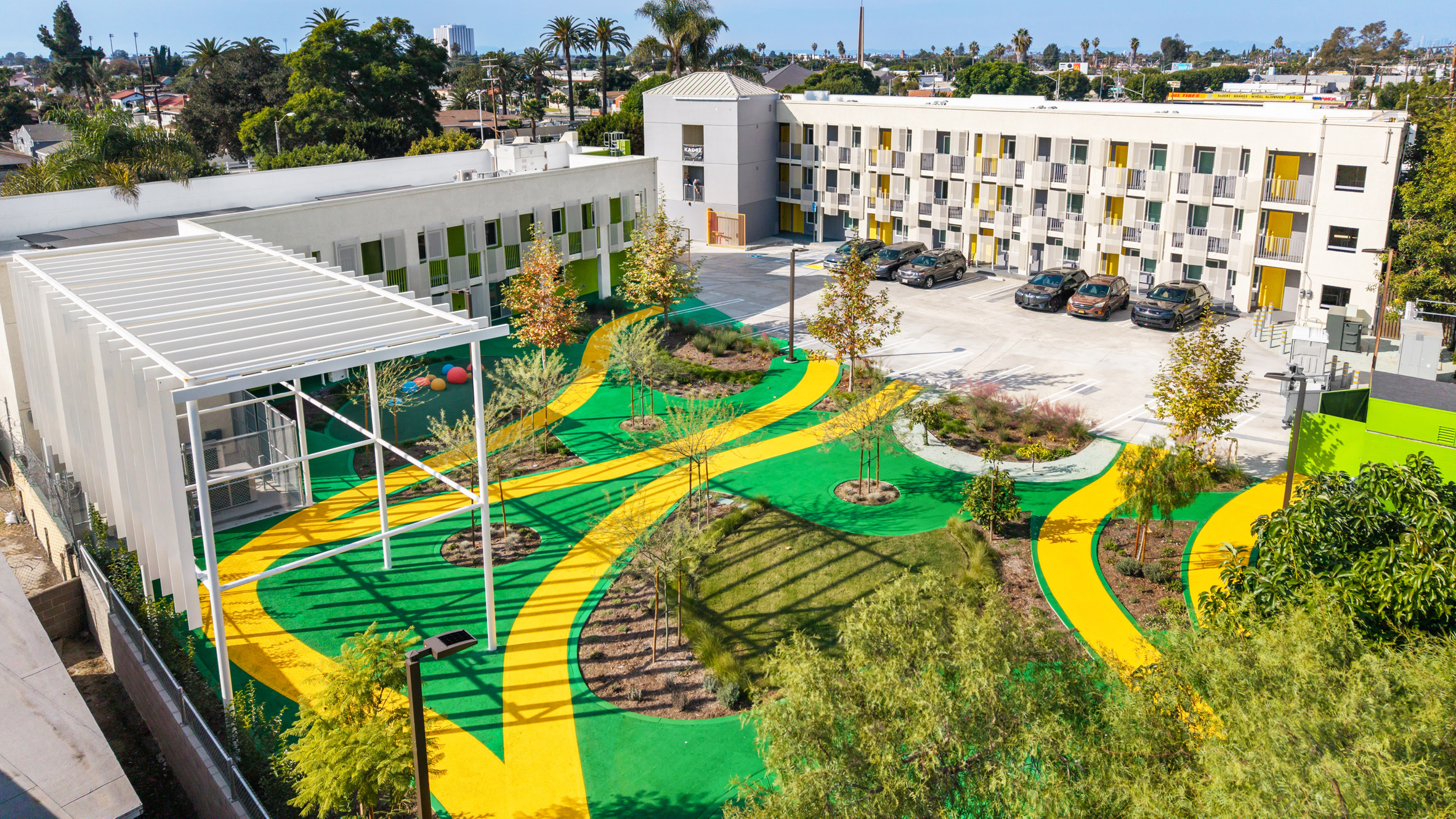 Los Angeles housing