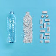 Recycled PET lego bricks