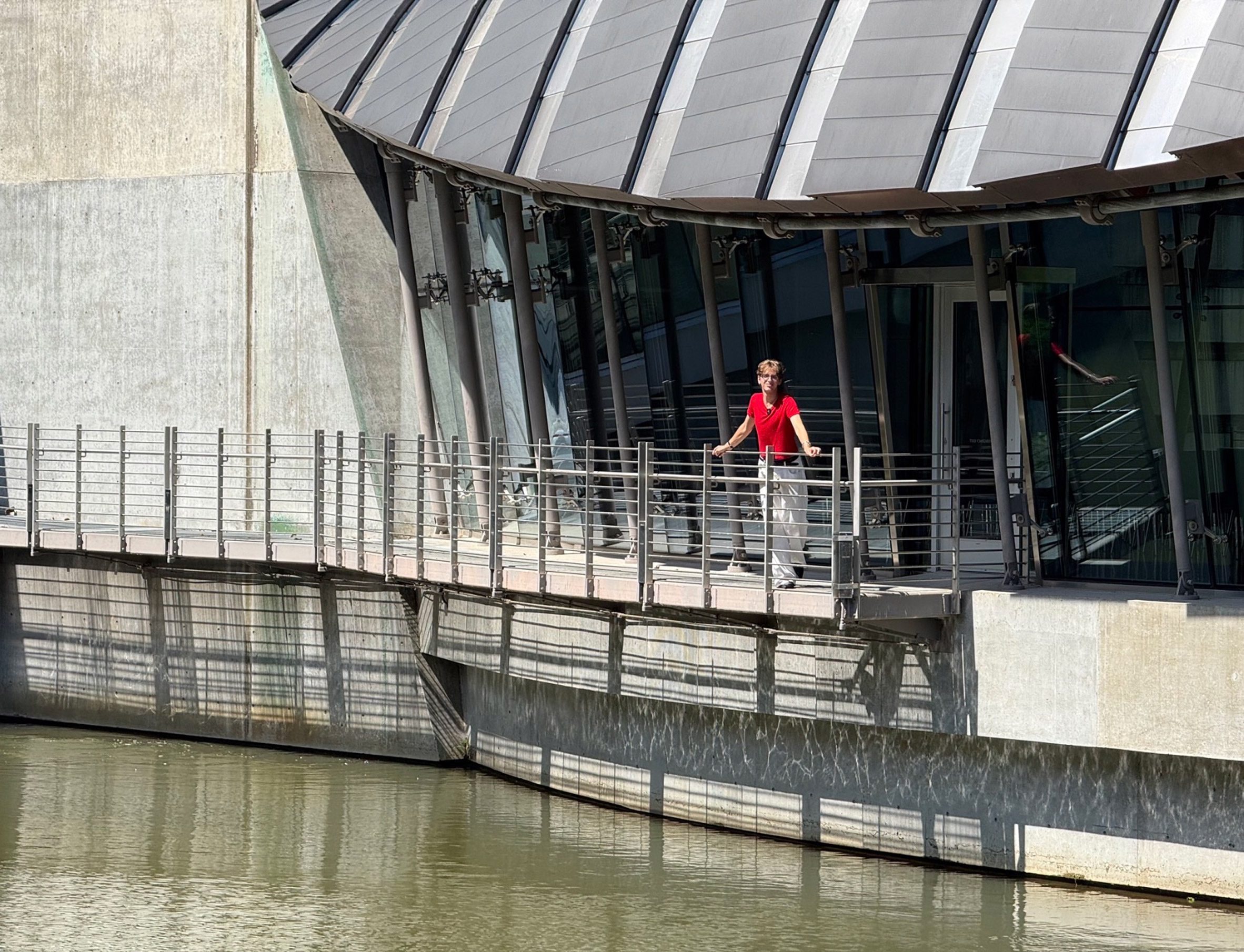 Crystal Bridges Museum by Safdie Architects