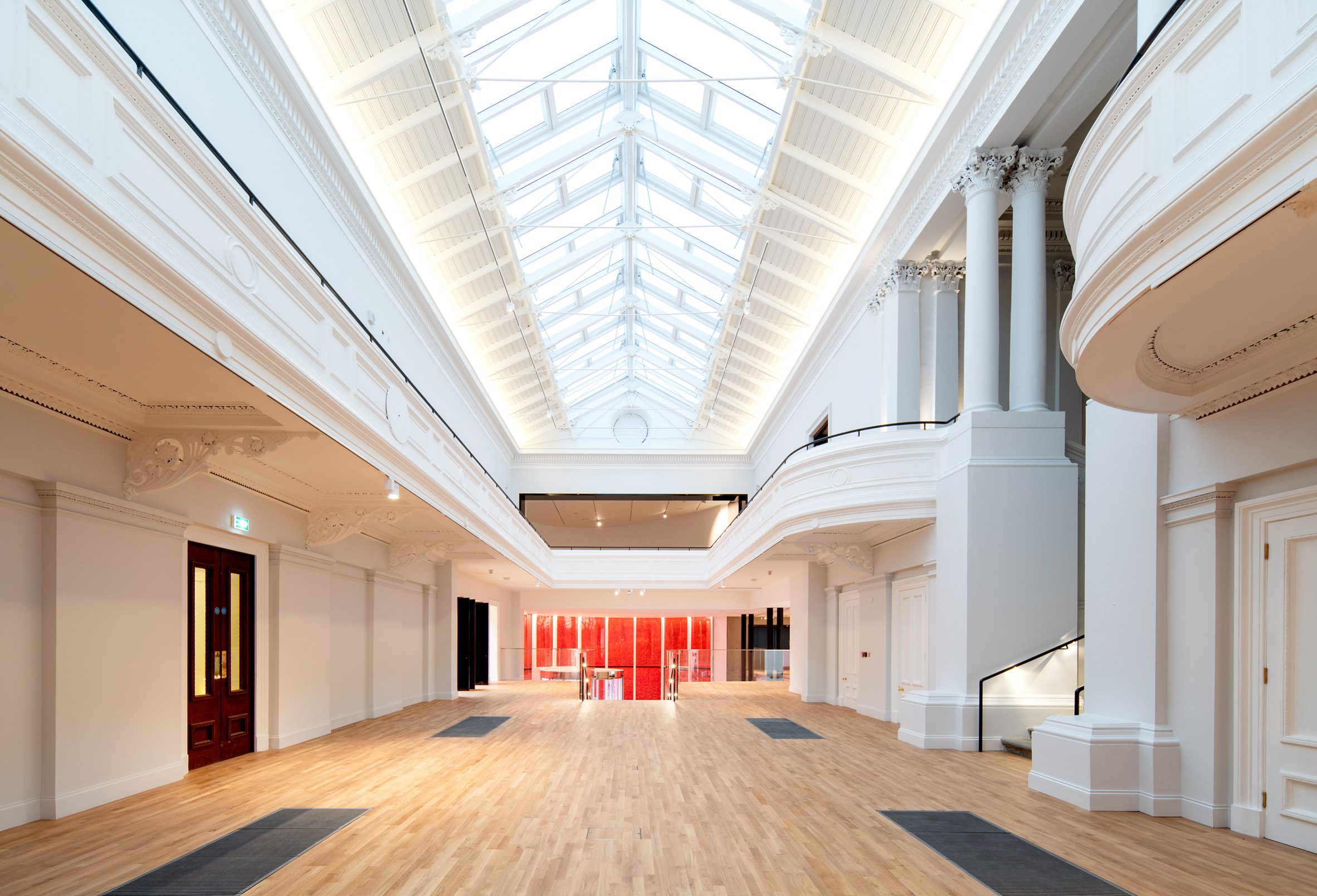 Gallery in Paisley Museum