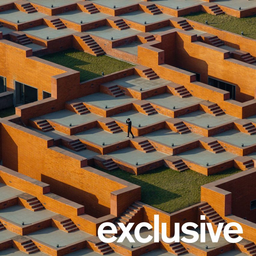Sanjay Puri Architects references stepped wells for Indian university