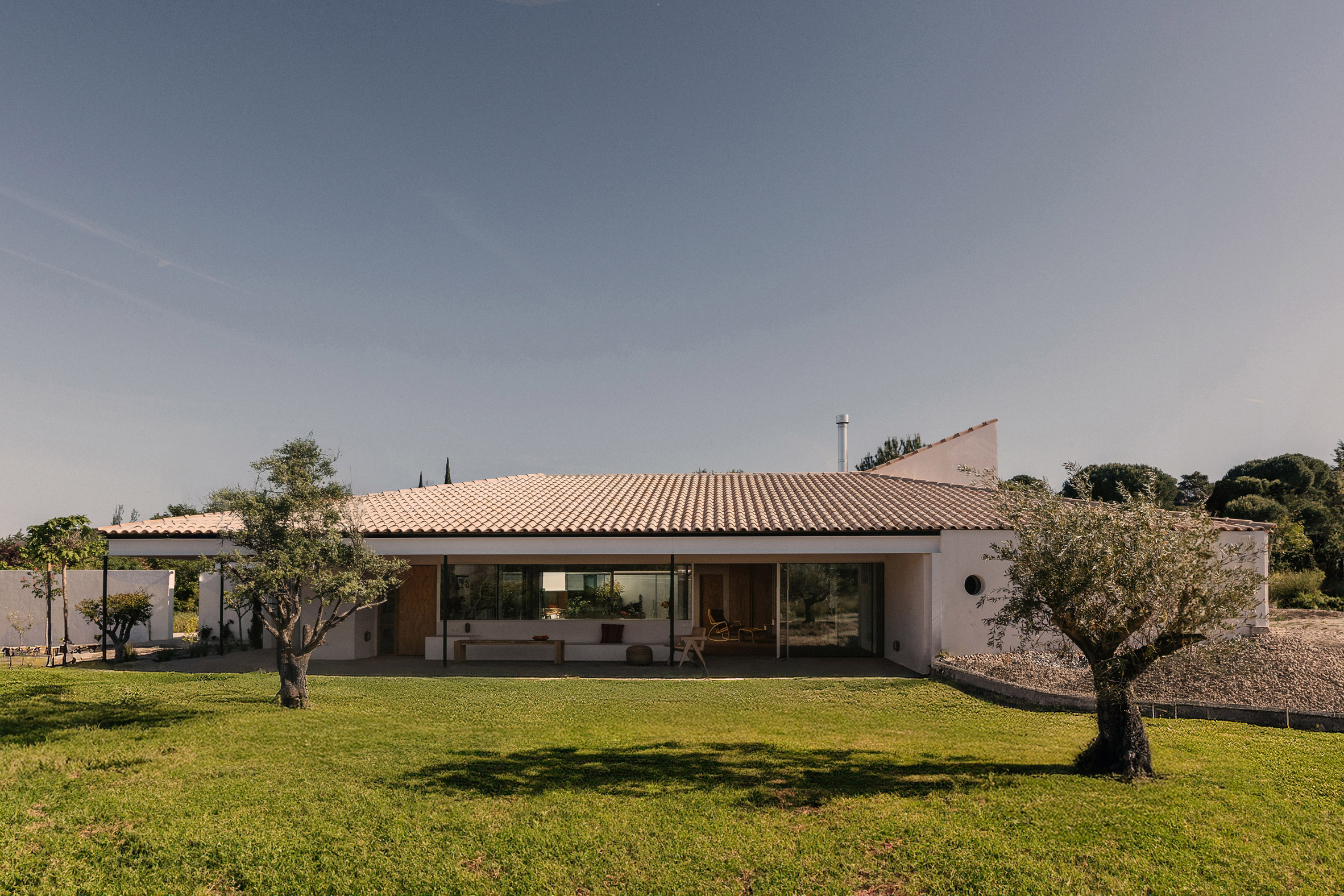 Spanish house near Madrid