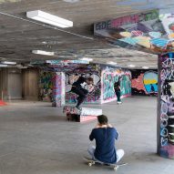 Southbank Undercroft Skate Space by Feilden Clegg Bradley Studios