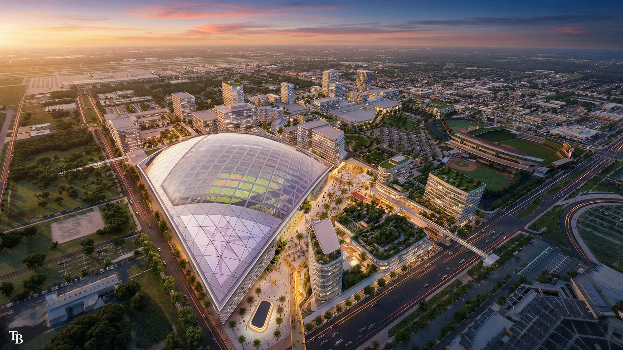 Tampa Bay stadium renderings