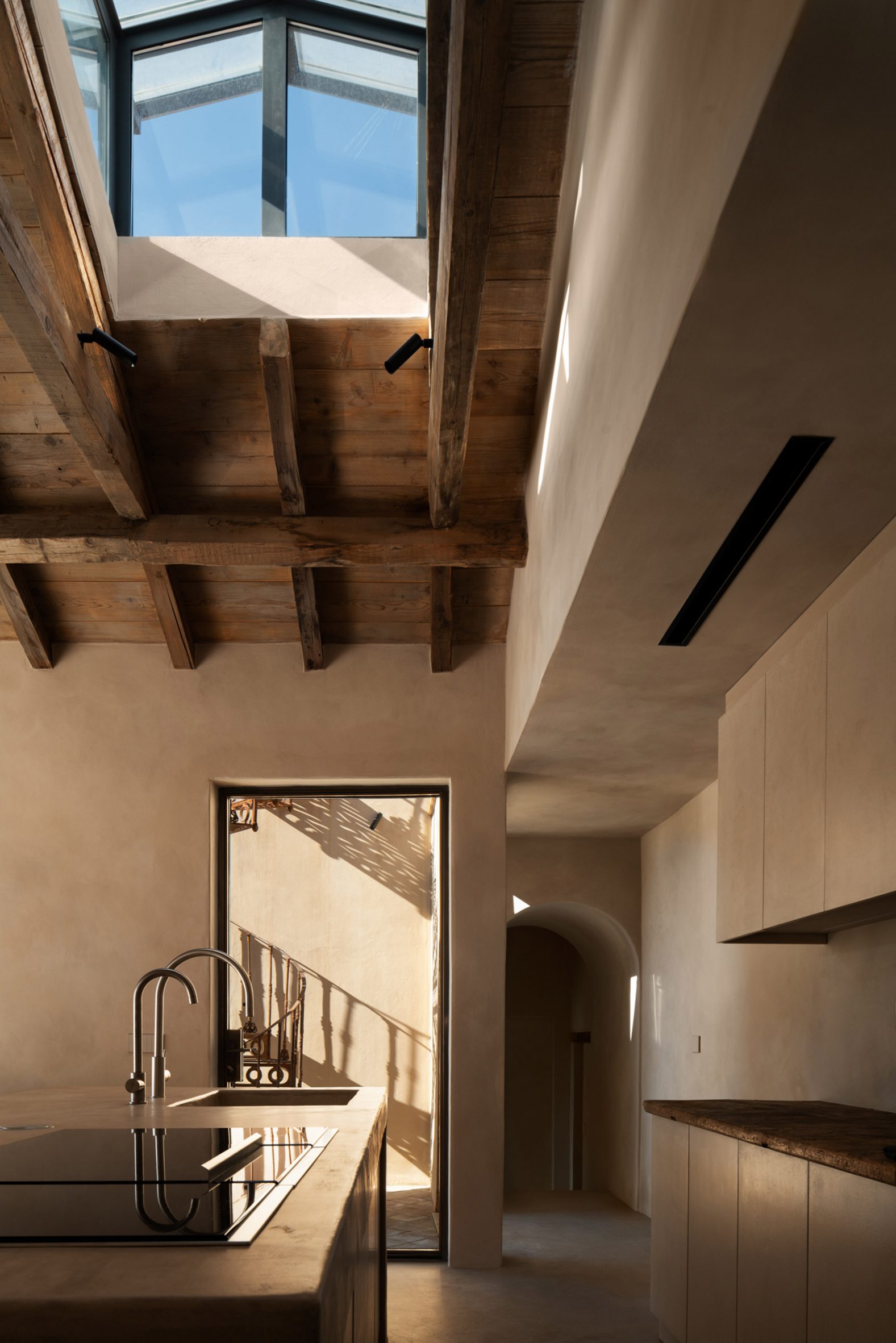 Thom Yorke home interior