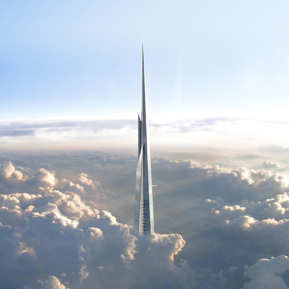 The Jeddah Tower by Adrian Smith and Gordon Gill Architecture