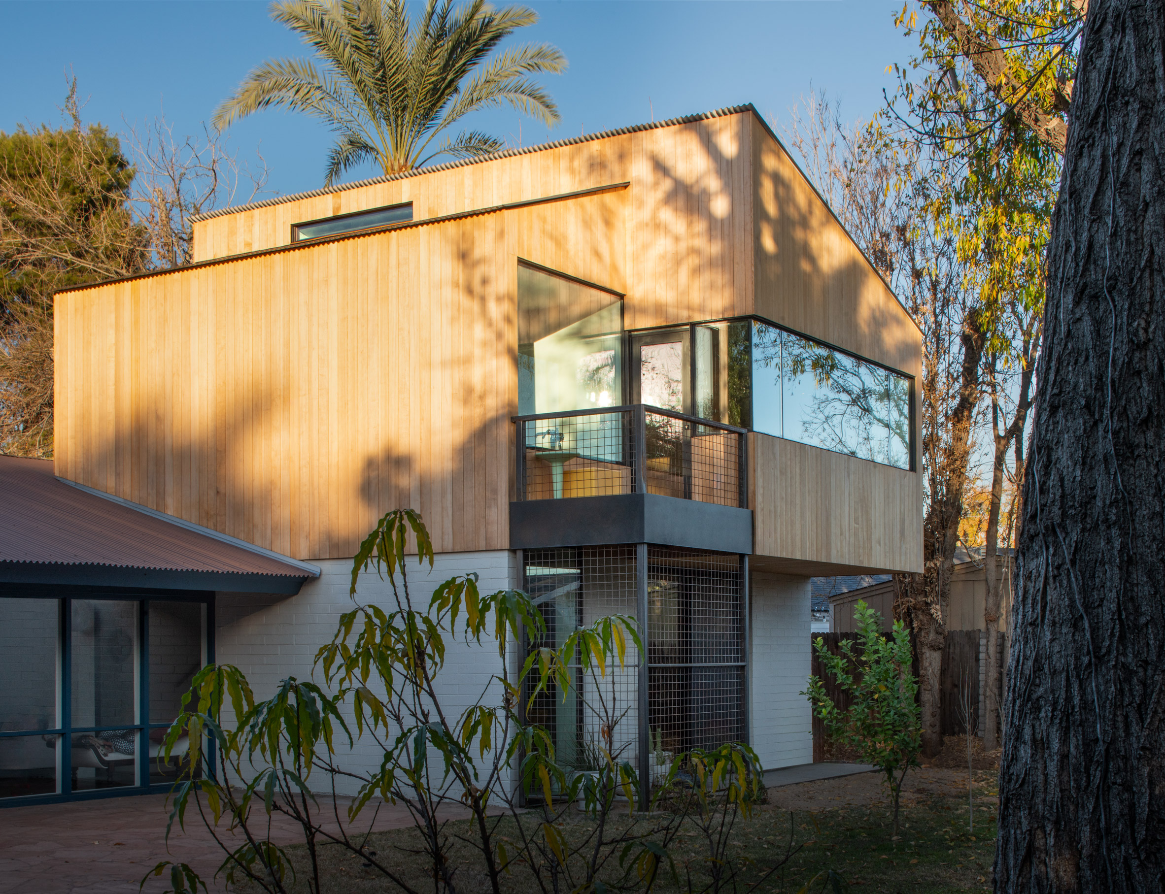 Adkins Treehouse in Phoenix by Benjamin Hall Design