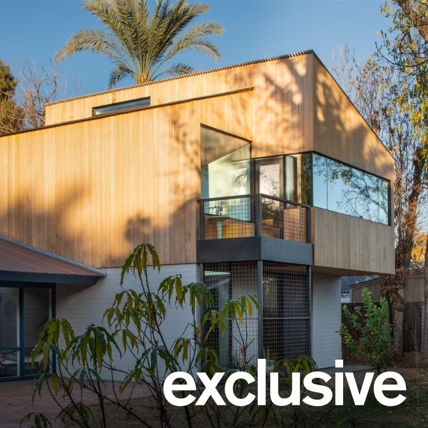 Benjamin Hall expands Phoenix home with treehouse-like addition