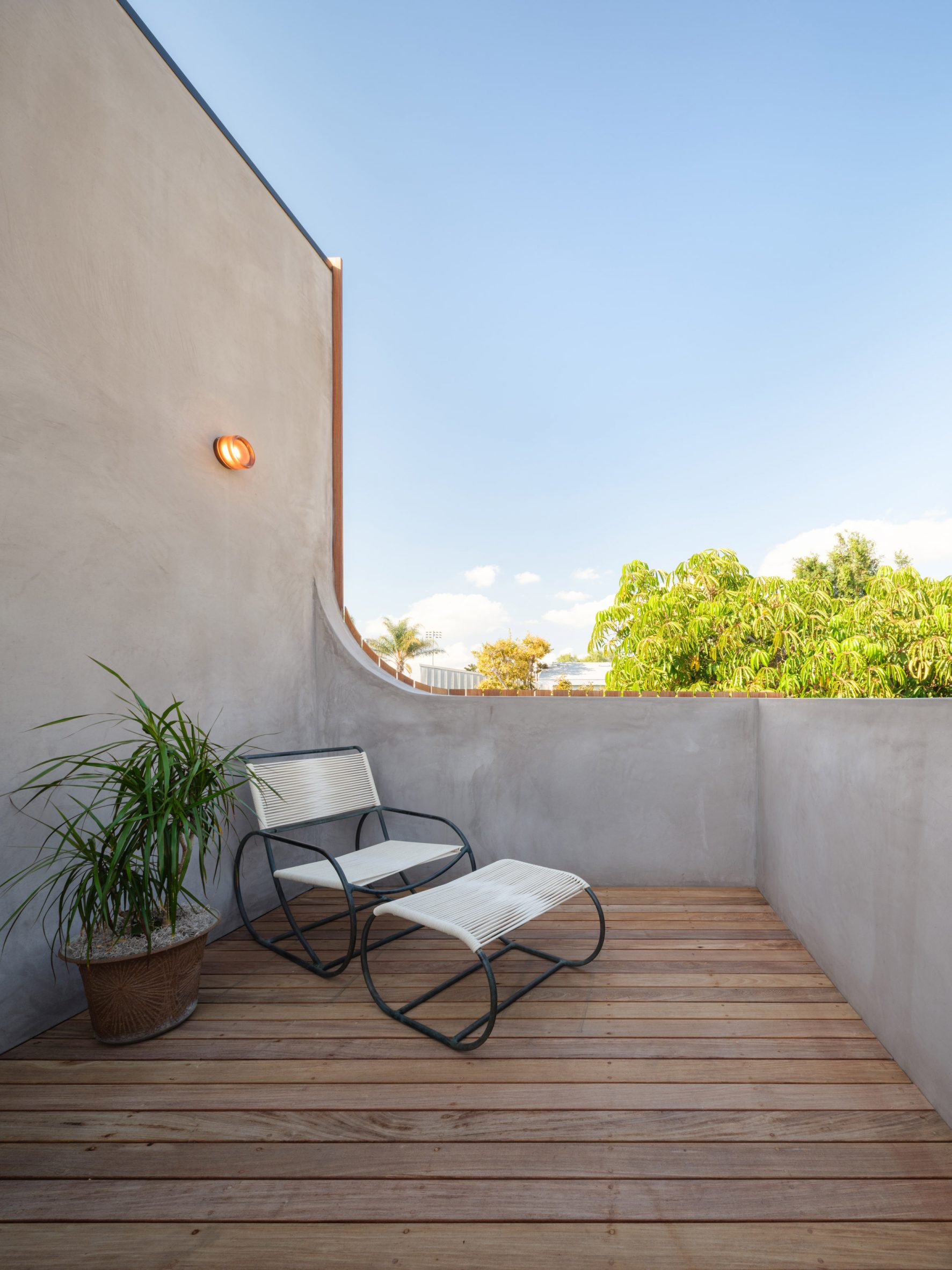 Patio in Los Angeles ADU