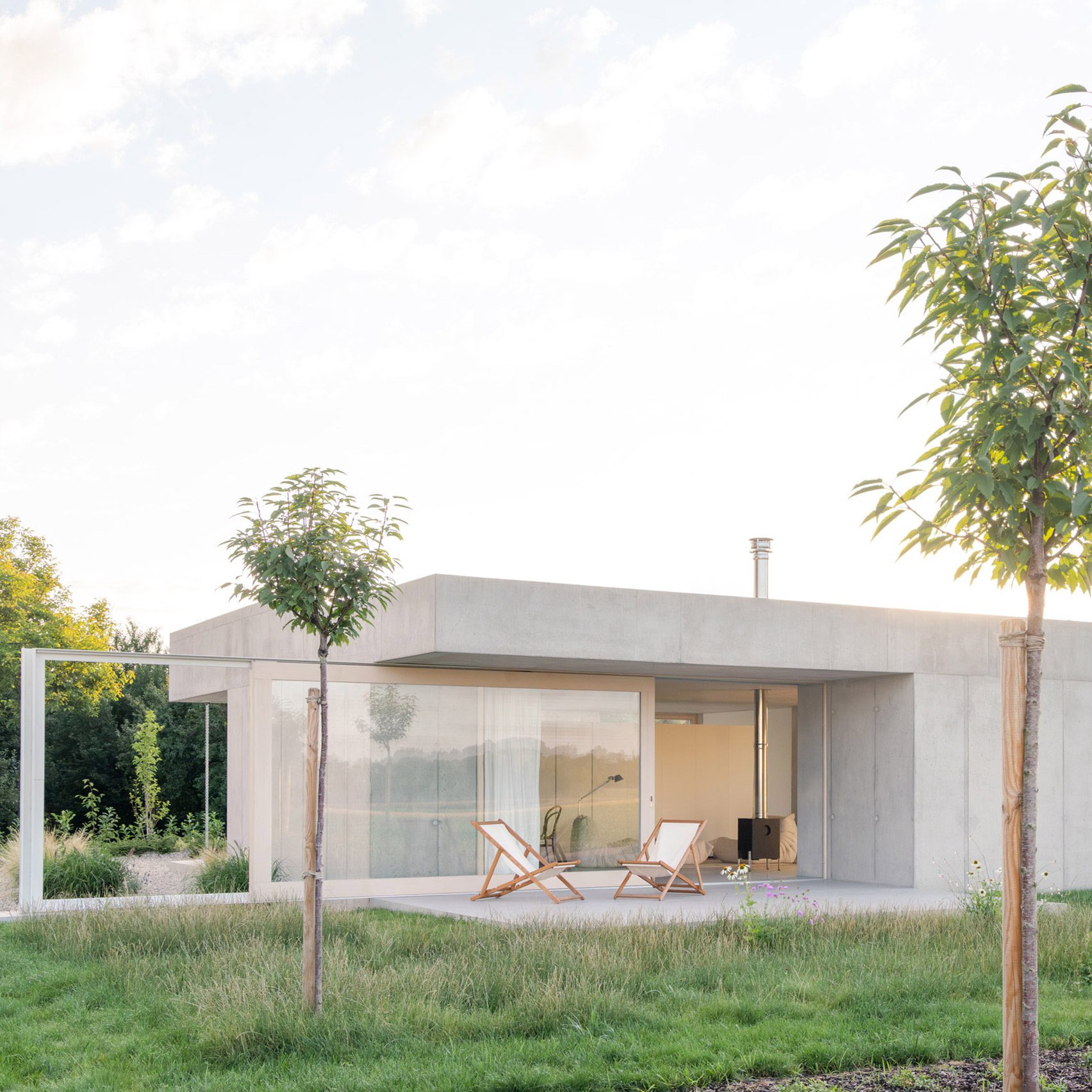 House on the Edge of the Plain by Skupaj Arhitekti