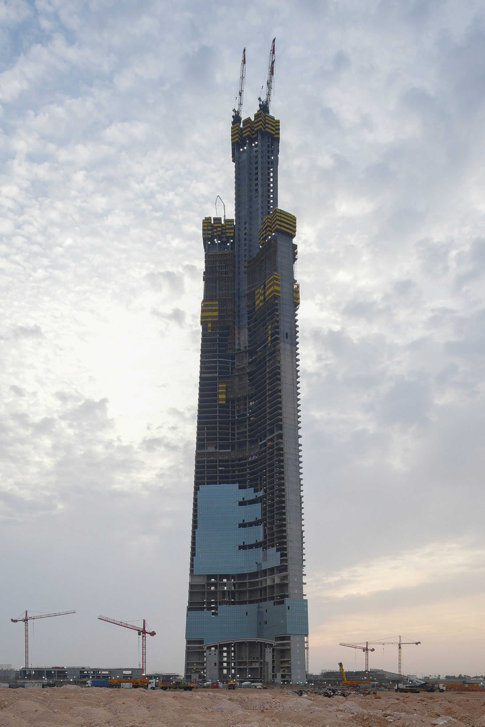 World's tallest building under construction in Saudi Arabia