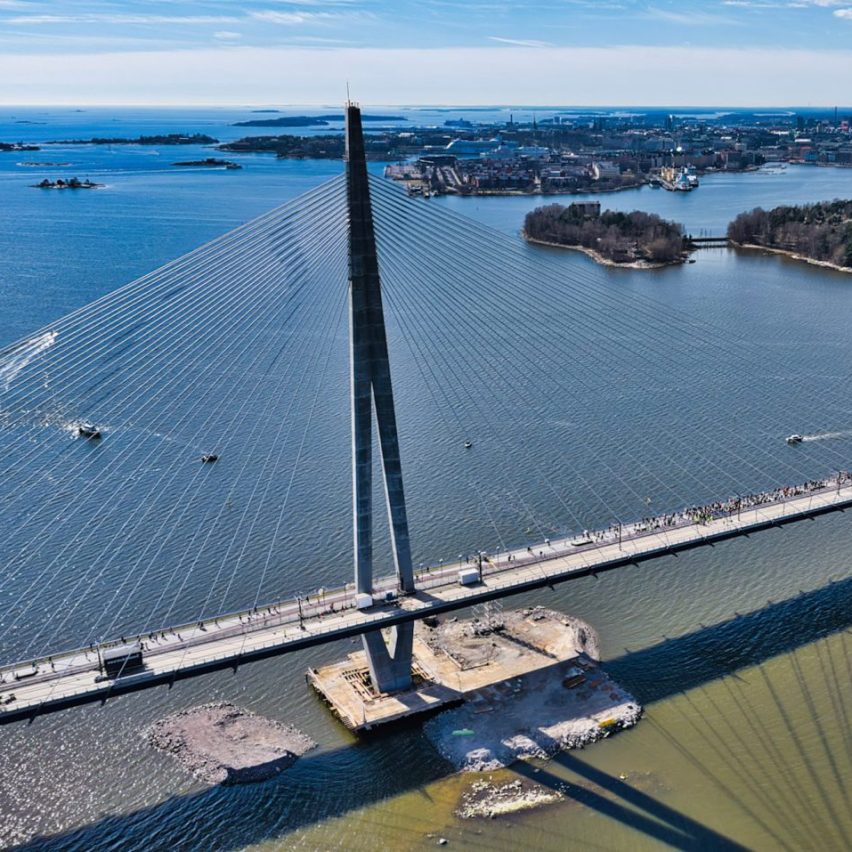 Dezeen Agenda features Finland’s longest bridge