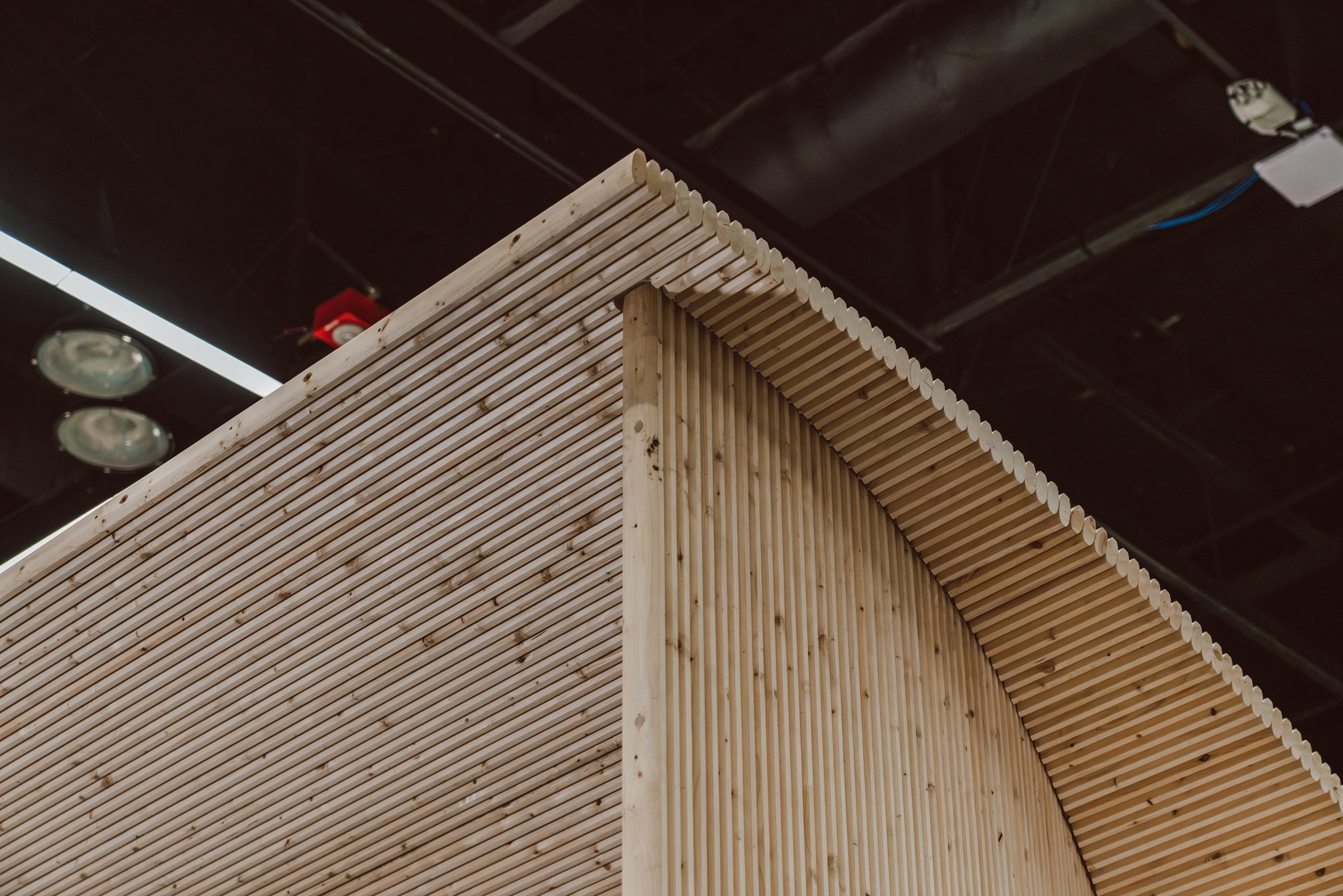 Lake Flato Mass Timber pavilion