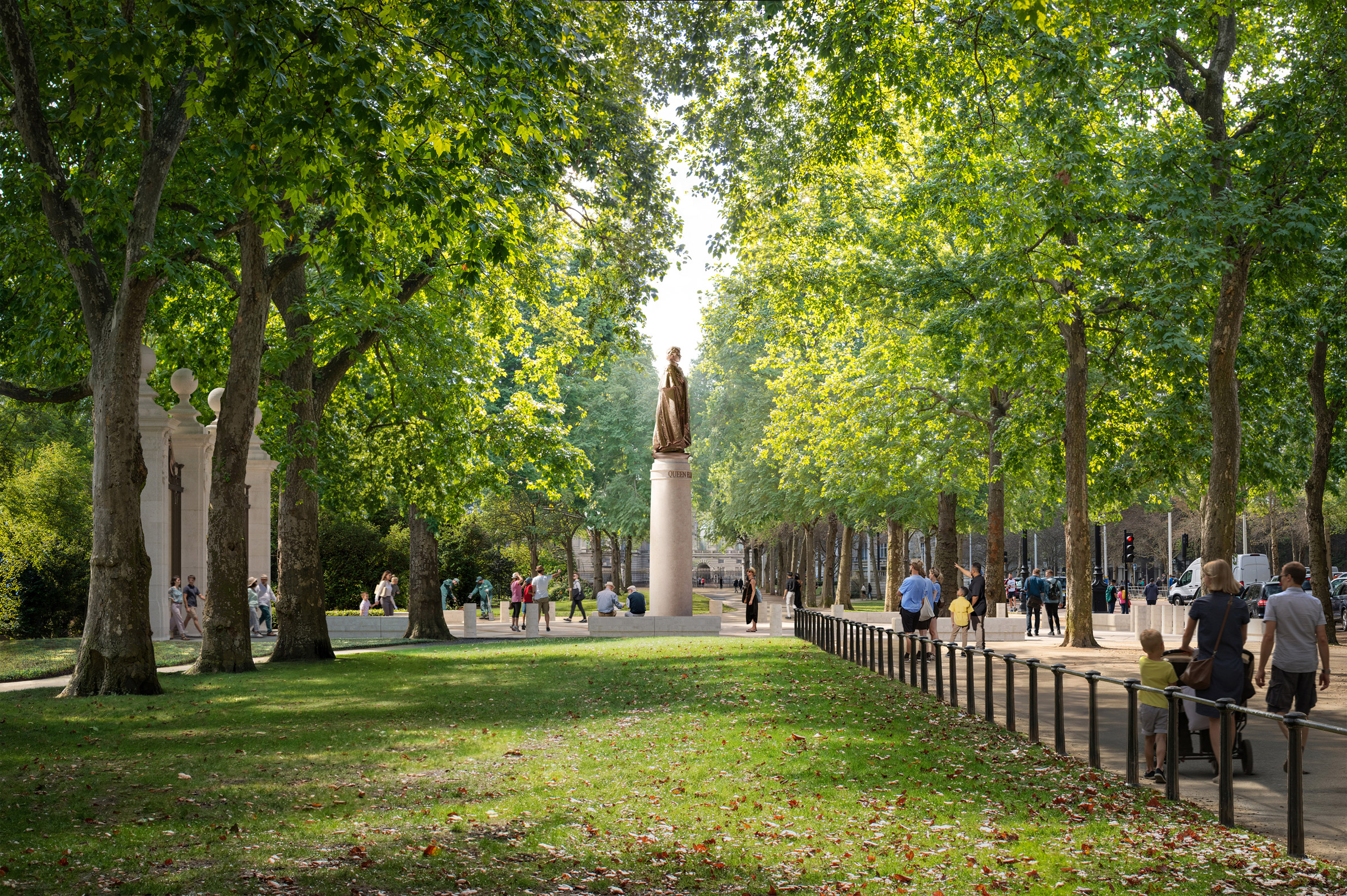 Queen Elizabeth II memorial by Foster + Partners