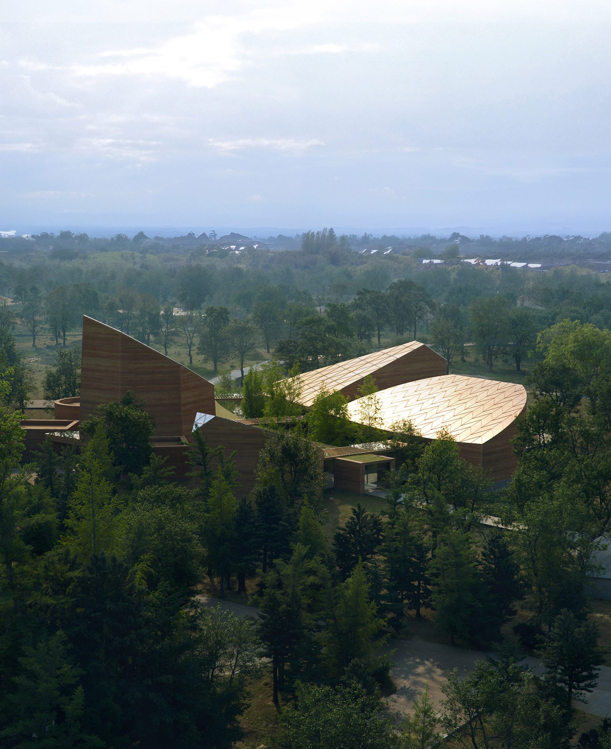 Safdie Architects Cherokee Heritage Center in Oklahoma