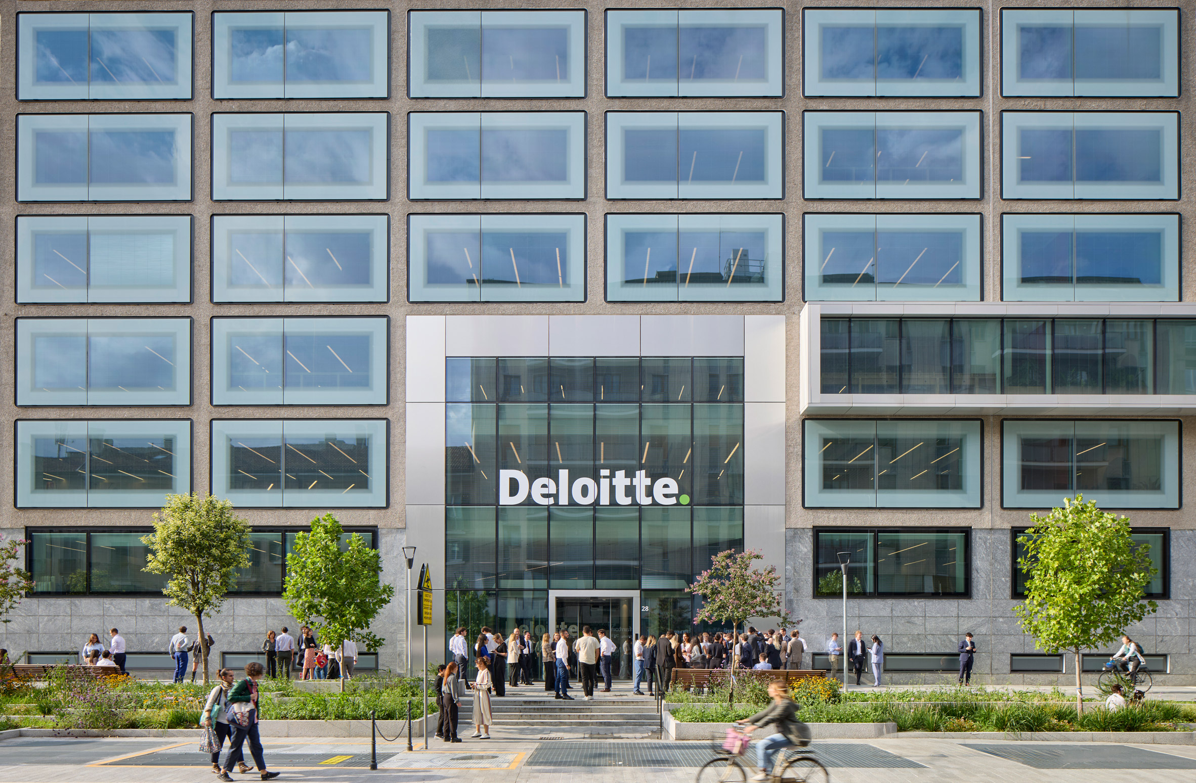 Exterior view of revamped Corso Italia 23 in Milan