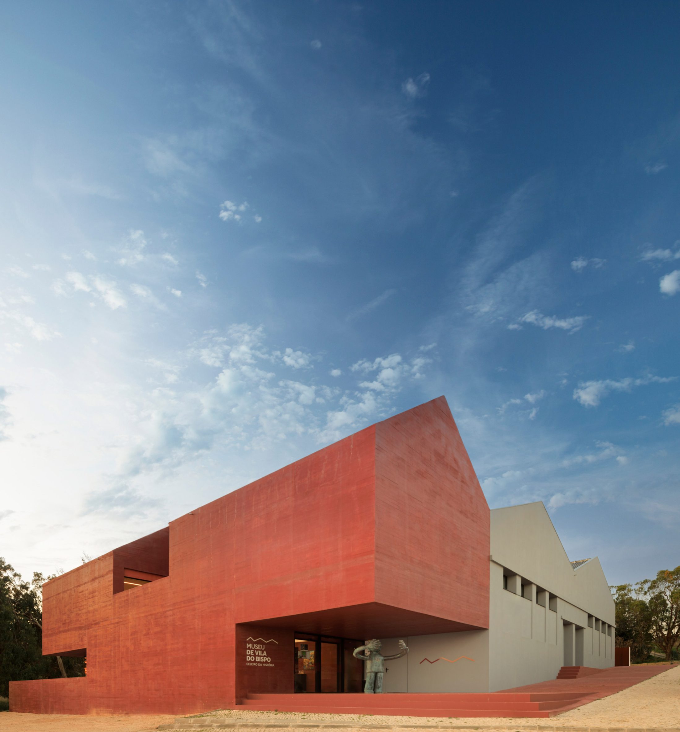 Exterior view of cultural venue by Spaceworkers