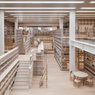 Espace Gabrielle Chanel in the Power Station of Art by Kazunari Sakamoto