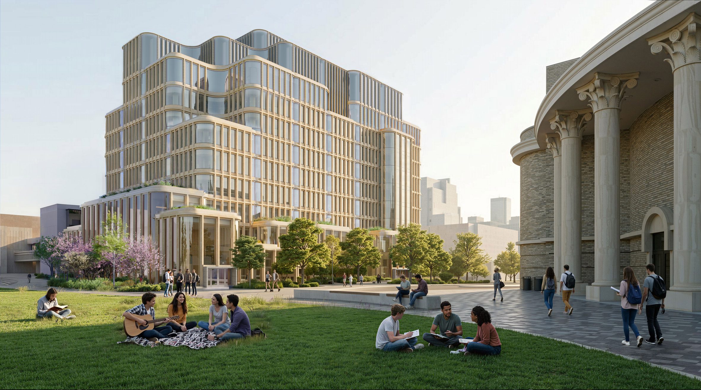 MVRDV Diamond Schmitt