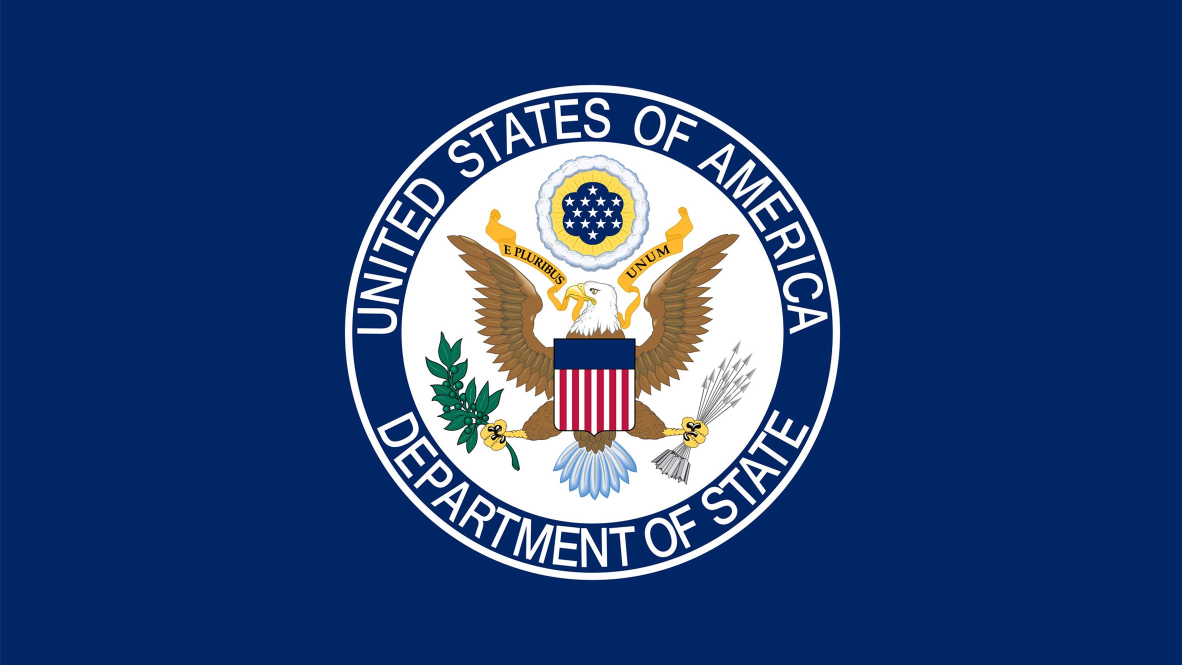 US department of state logo