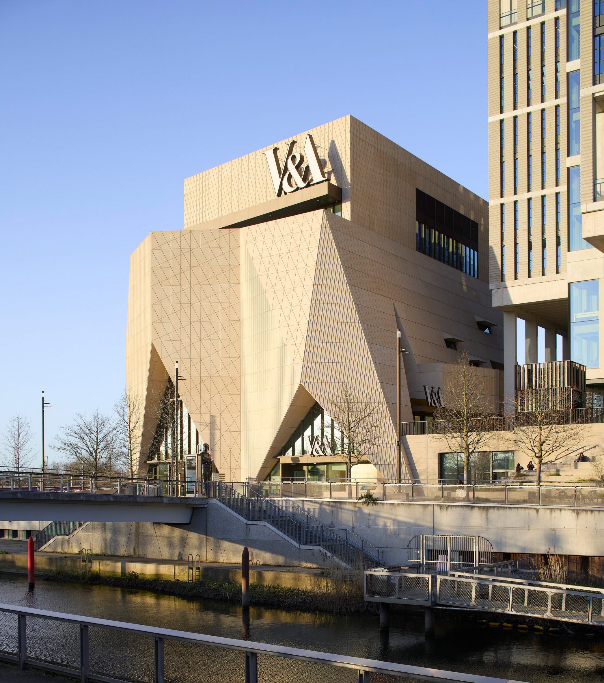 V&A East Museum in London by O'Donnell + Tuomey