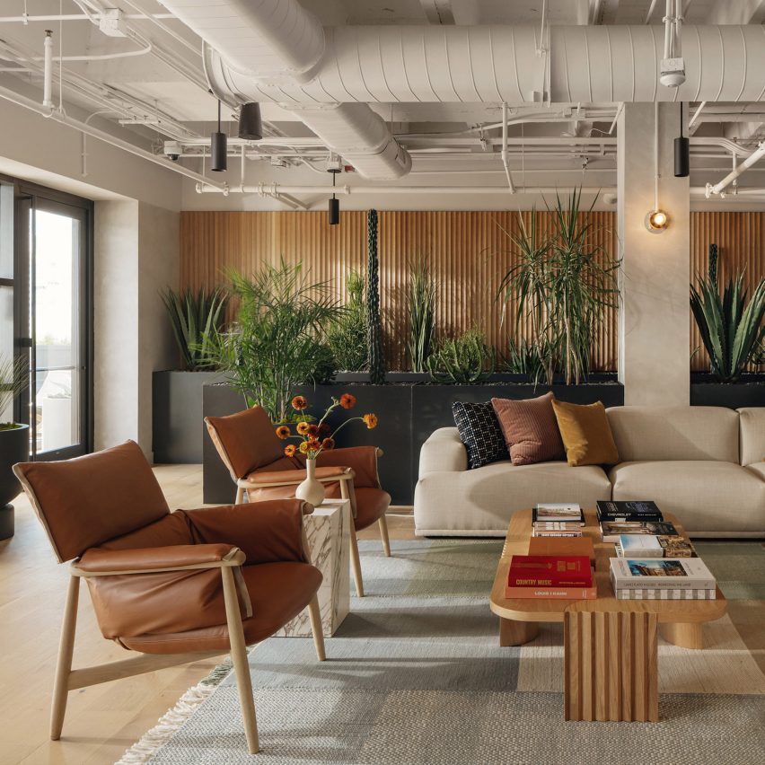 Lake Flato renovates amenity spaces of Austin office building