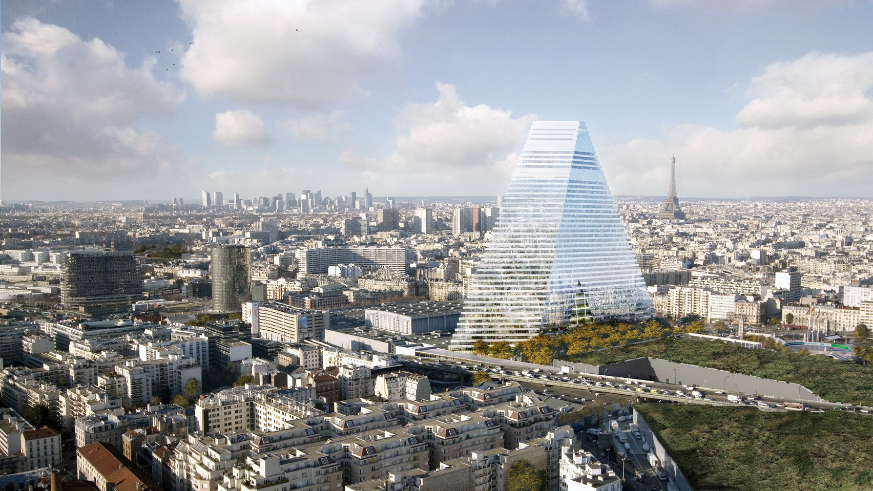 Tour Triangle in Paris by Herzog de Meuron Comments