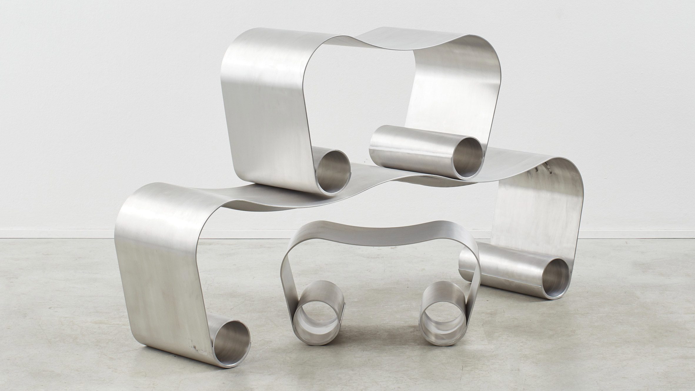 Photo of metal design object