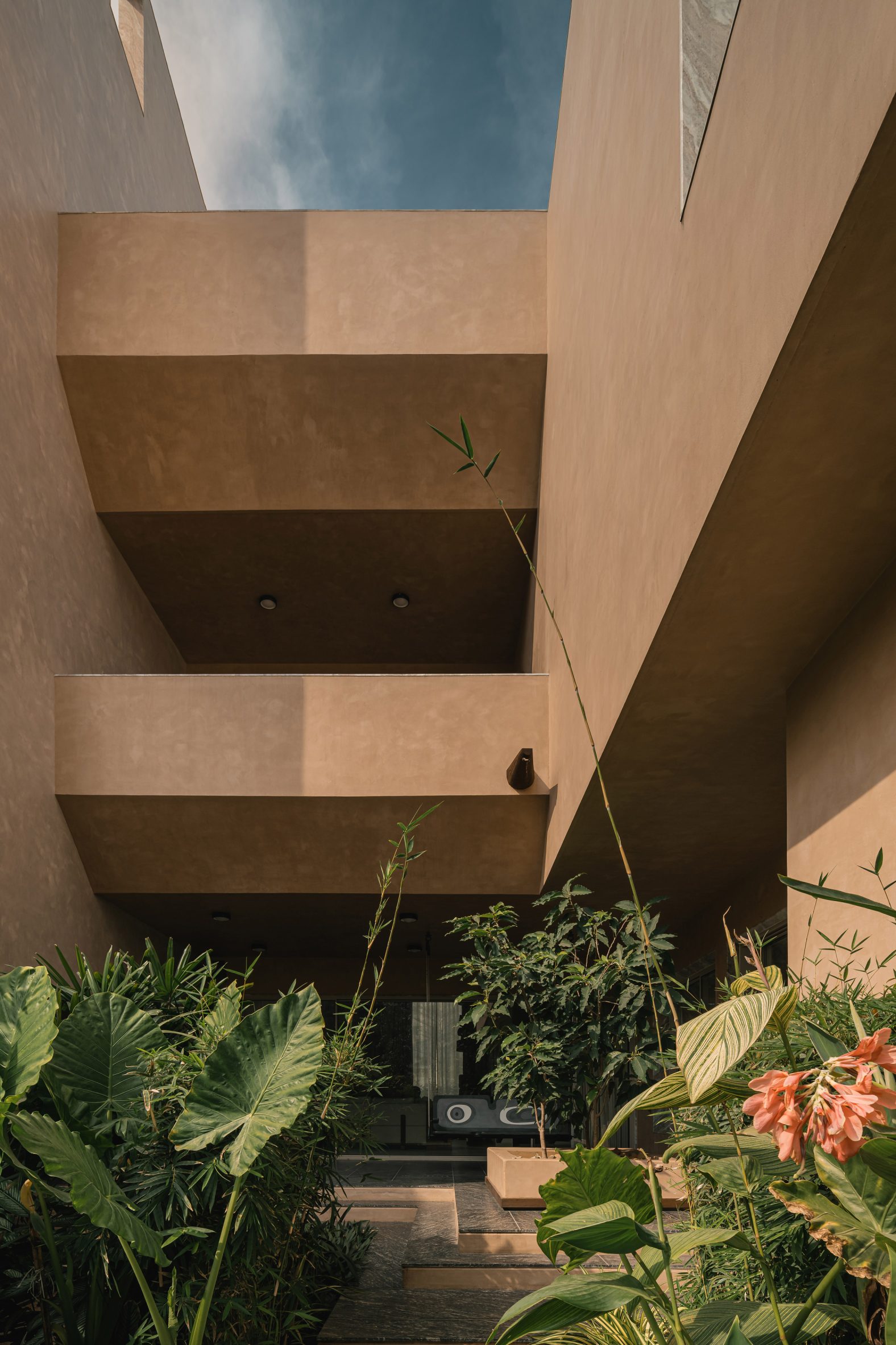 Amaltash residence by Design ni Dukaan