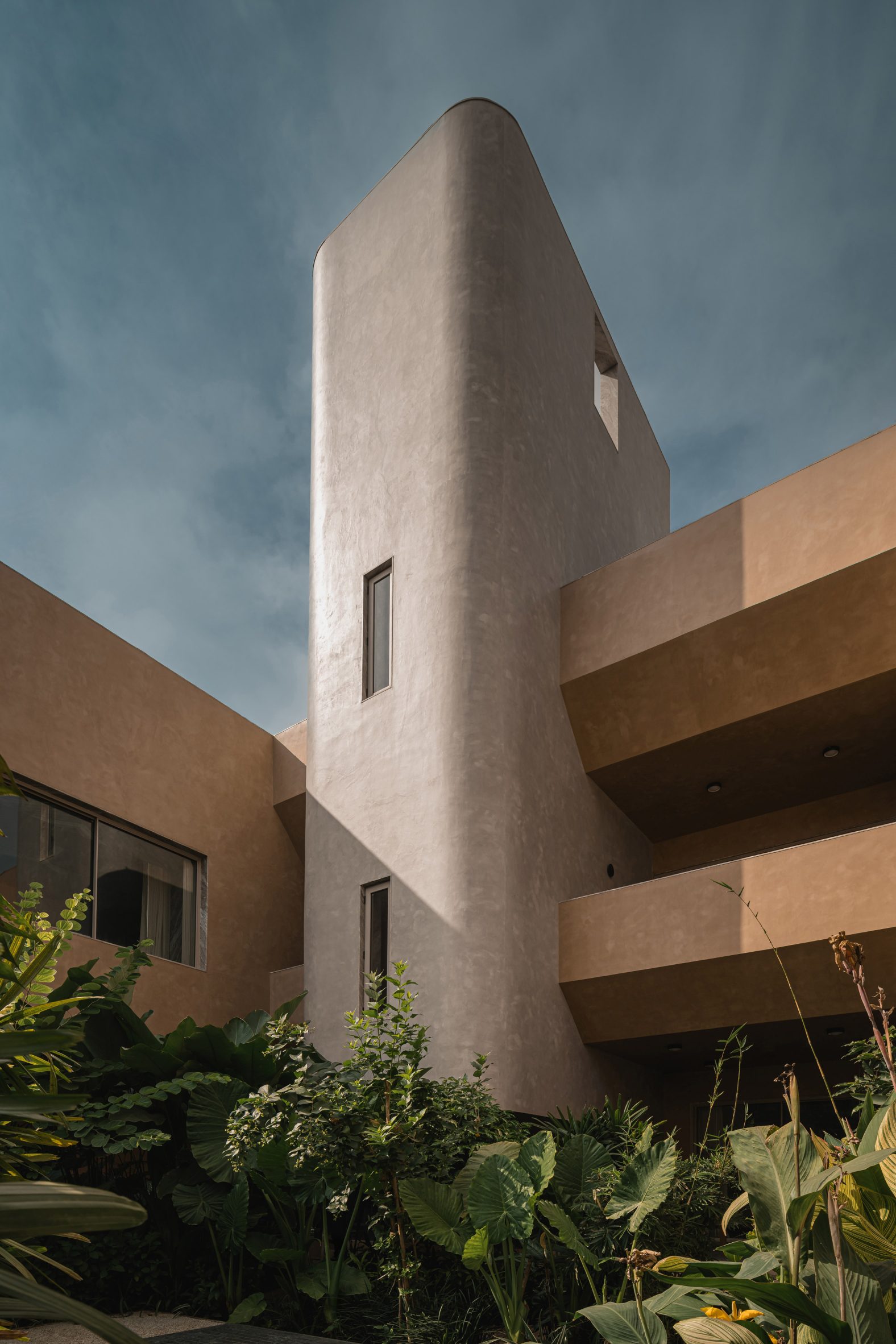 Amaltash residence by Design ni Dukaan