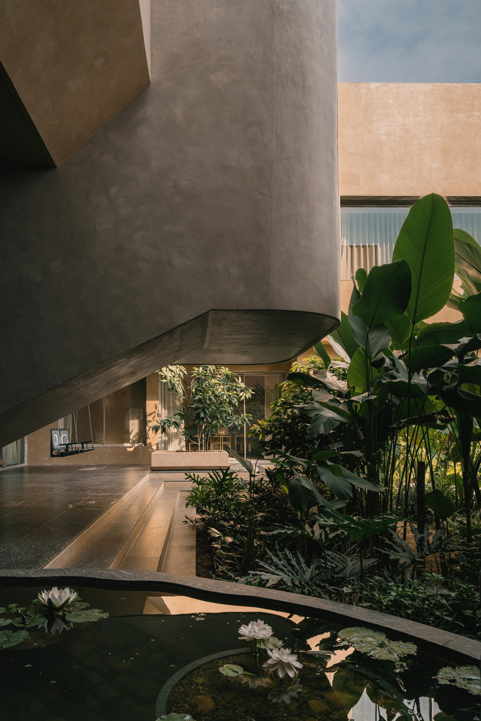 Amaltash residence by Design ni Dukaan