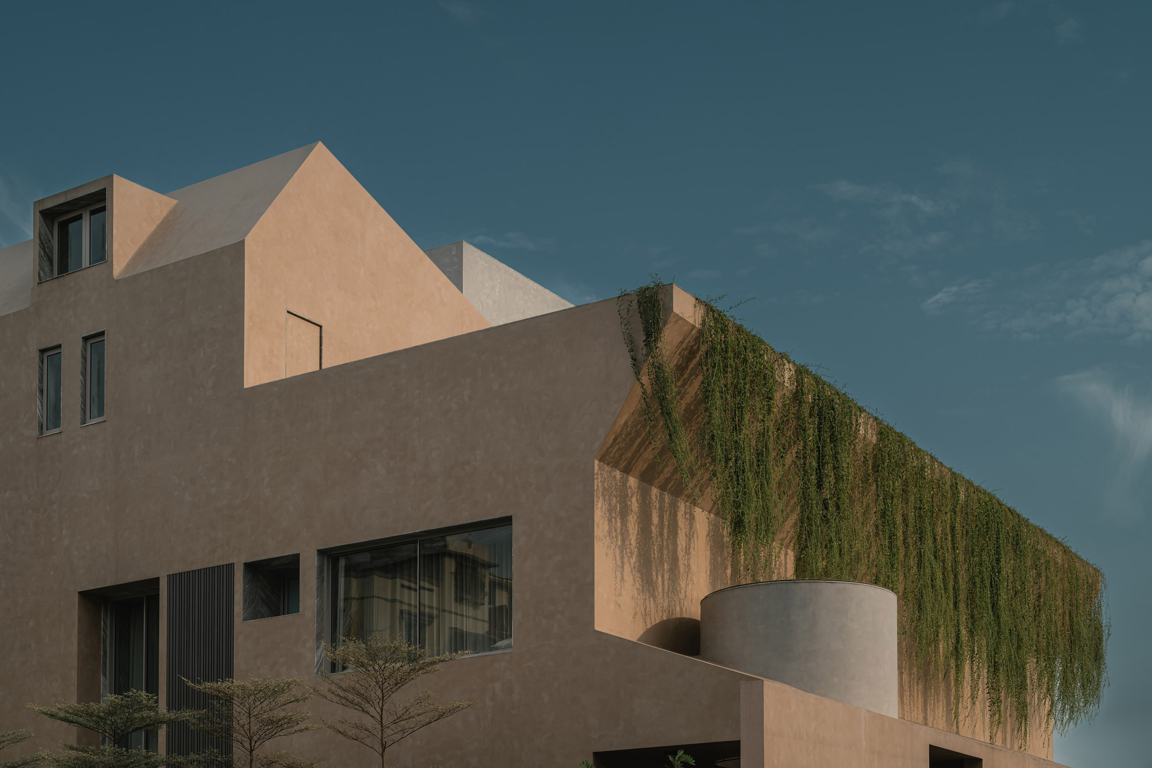 Amaltash residence by Design ni Dukaan