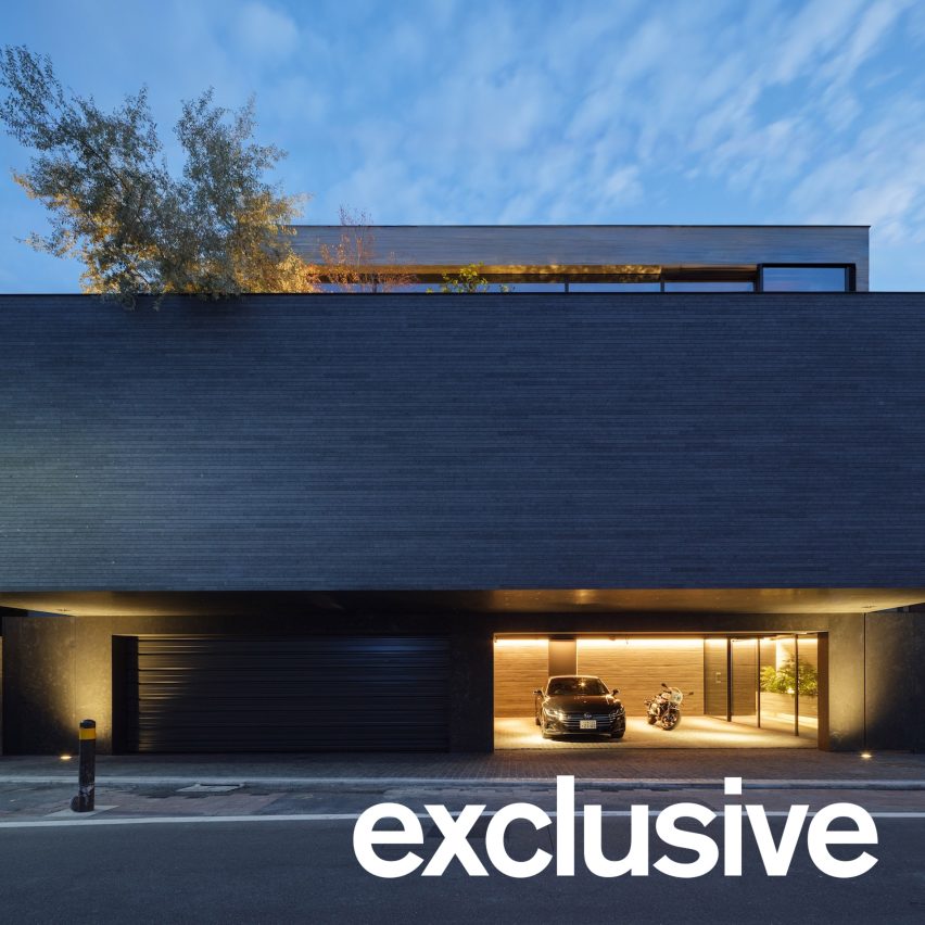 Apollo Architects & Associates prioritises “security and privacy” for Tokyo home