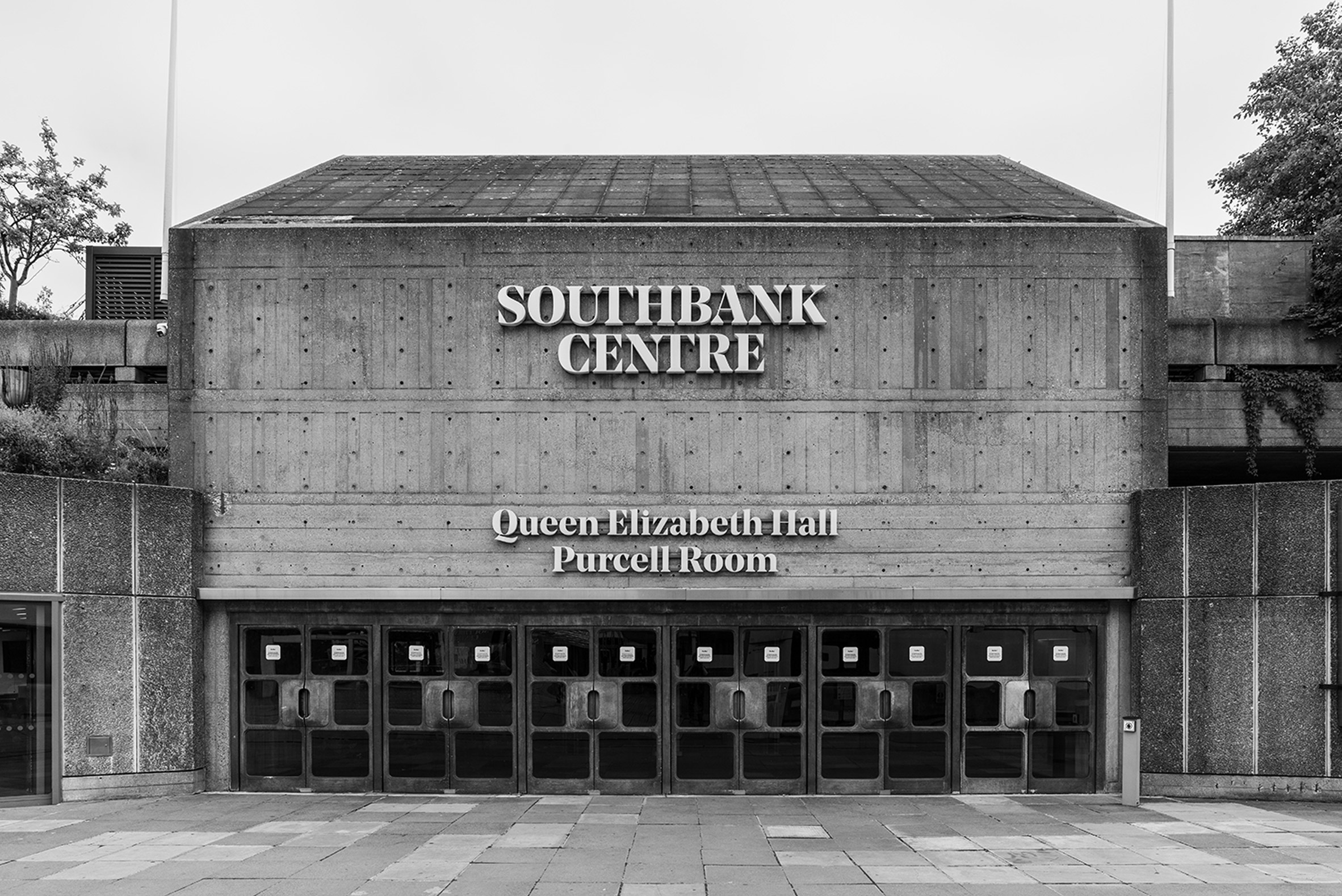 Southbank Centre in the Brutalist London book