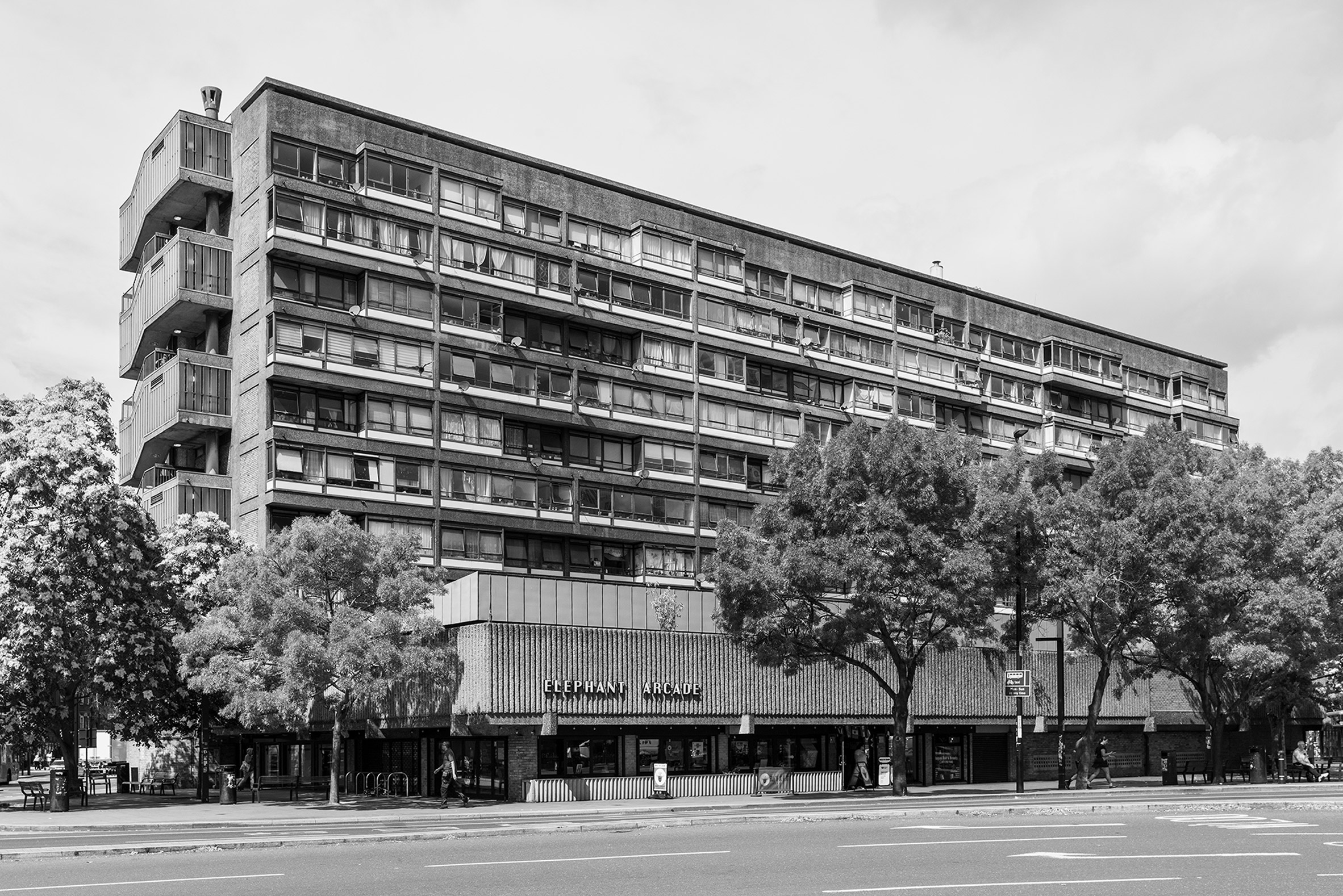 Perronet House by Roger Walters