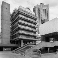 Barbican Estate featured in Brutalist London by Owen Hopkins