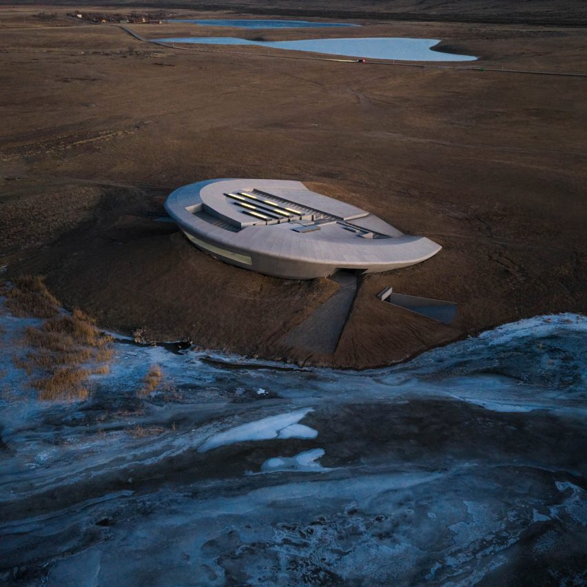 Dezeen Debate features “proper dystopian” Prairie Ark Gallery
