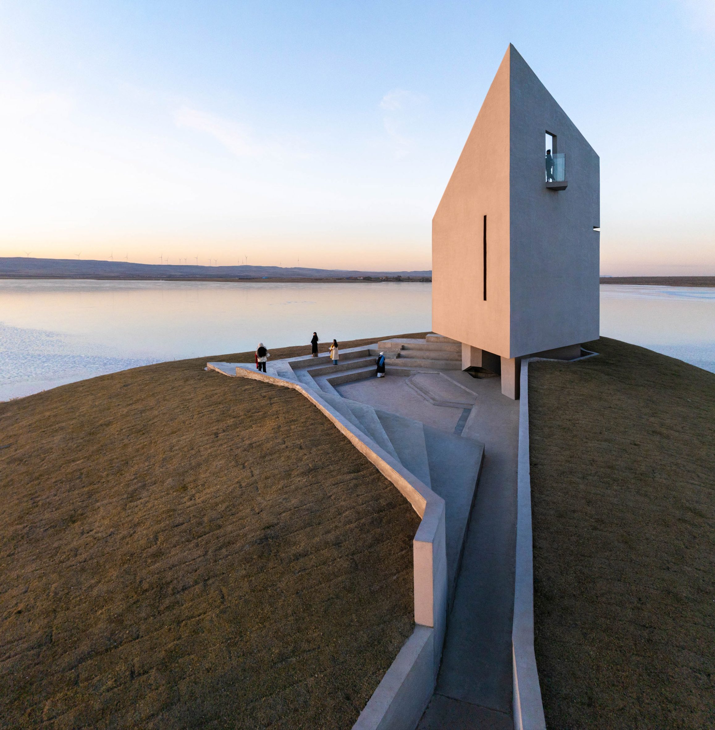 Nomads Beacon Tower by Büro Ziyu Zhuang