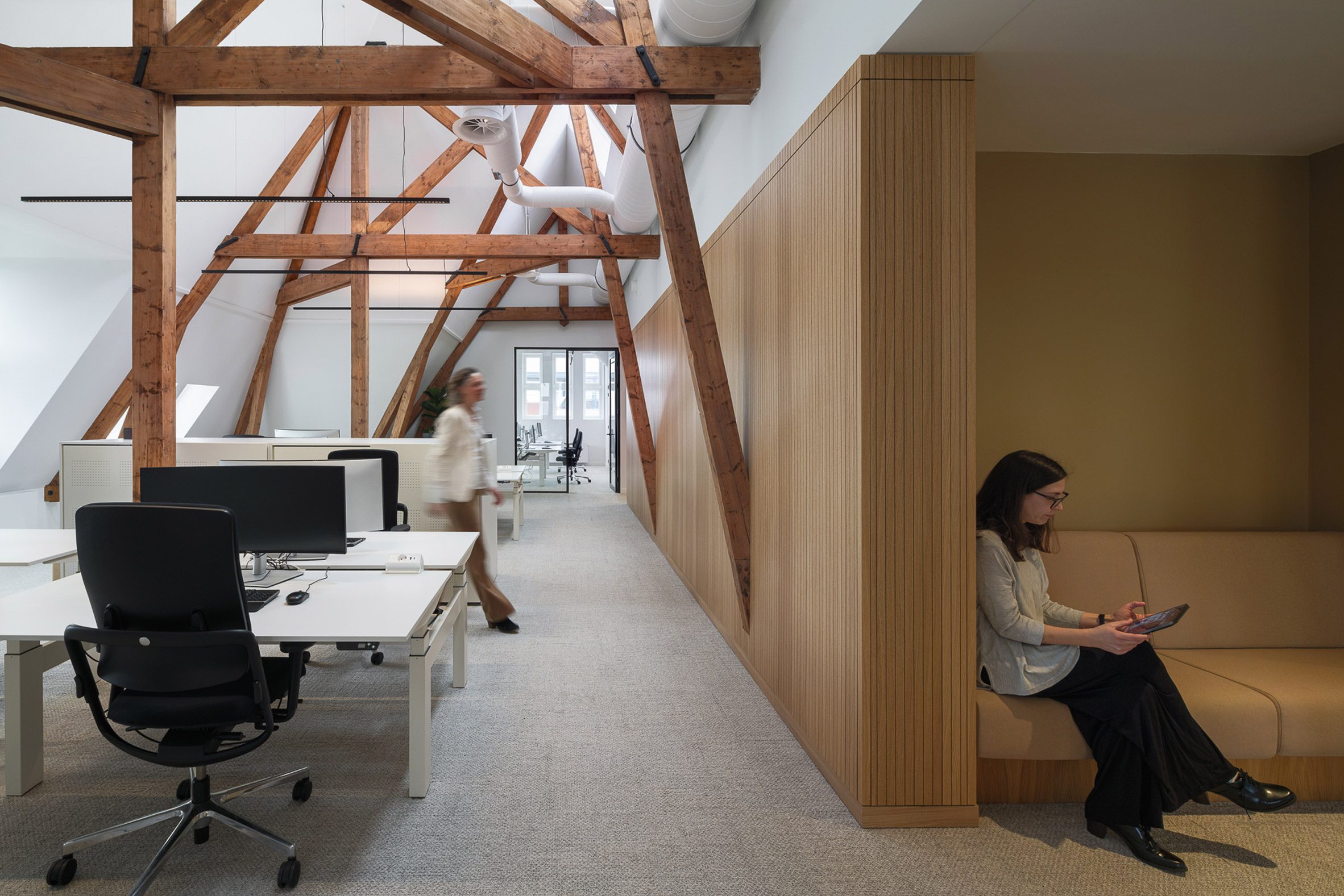 Courthouse Building H Utrecht by i29 and DP6 study space