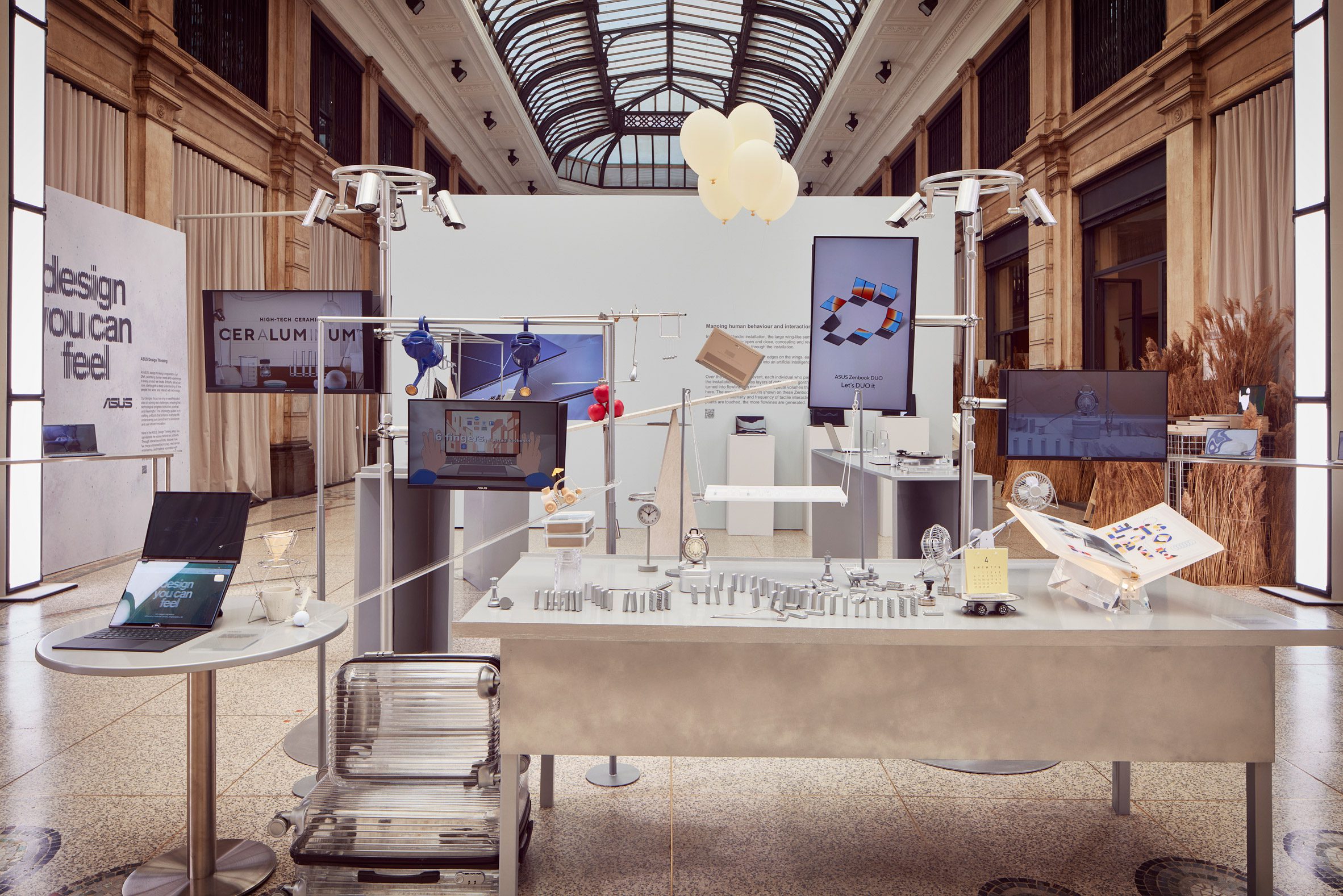 Dezeen x ASUS Design You Can Feel