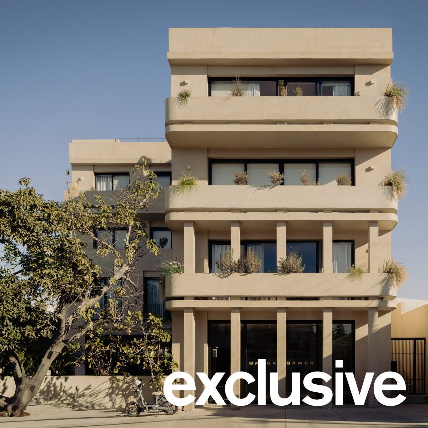 Mixed-use building by Barde vanVoltt reflects “slower rhythm” of Baja California