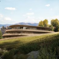 Gstaad House by Foster + Partners