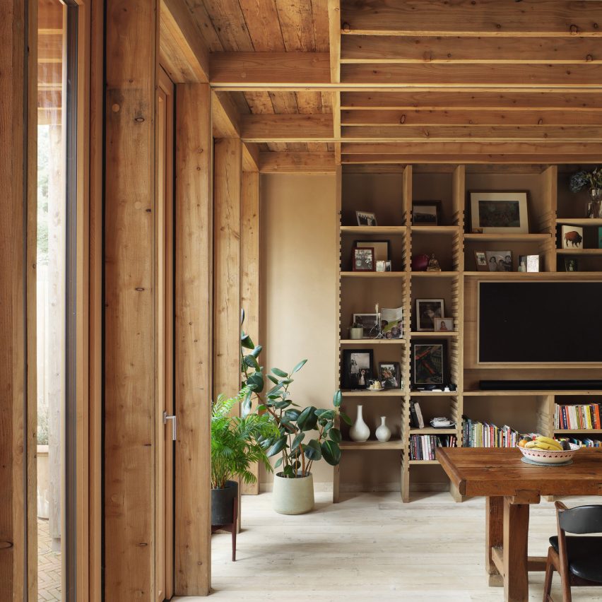 GS Architecture retrofits Hampstead Passive House with “fabric-first approach”