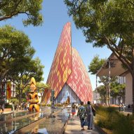 Icolo e Bengo Aerotropolis by Foster + Partners